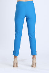 Easy Pull-On Pearl Detail Ankle Pant - 1005P
