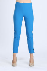 Easy Pull-On Pearl Detail Ankle Pant - 1005P