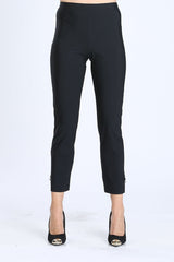 Easy Pull-On Pearl Detail Ankle Pant - 1005P
