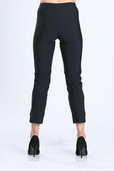 Easy Pull-On Pearl Detail Ankle Pant - 1005P
