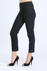 Easy Pull-On Pearl Detail Ankle Pant - 1005P