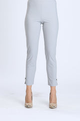 Easy Pull-On Pearl Detail Ankle Pant - 1005P
