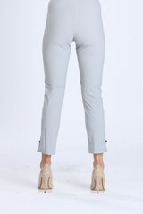 Easy Pull-On Pearl Detail Ankle Pant - 1005P