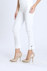 Easy Pull-On Pearl Detail Ankle Pant - 1005P