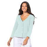 Textured Cotton Short Jacket - 10060