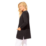 Soft Knit Button Front Pocket Cardigan - 10070