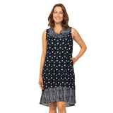 Express Mix Polka-Dot Dress - 33205 - Size XS