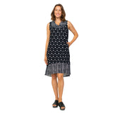 Express Mix Polka-Dot Dress - 33205 - Size XS
