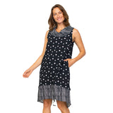 Express Mix Polka-Dot Dress - 33205 - Size XS