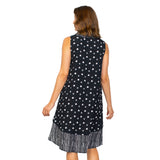 Express Mix Polka-Dot Dress - 33205 - Size XS