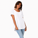Peruvian Cotton Take It Easy Tee - 10034