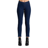 Pull On Denim Leggings in Indigo - FC101-IND