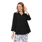 Express Solid Hidden Pocket Swing Shirt/Jacket - 30615 - Sizes S & XXL