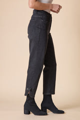 Habitat Stretch Denim Button Tab Hem Jean - 11476