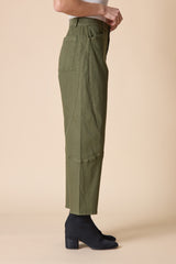 Habitat Stretch Denim Seamed Lantern Pant - 11479