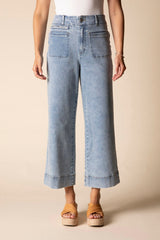 Crop Essential Jean - 11481