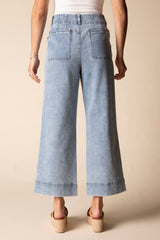 Crop Essential Jean - 11481