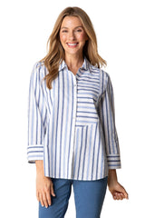Hampton Stripe Montauk Shirt - 11723