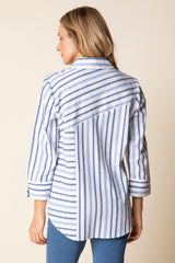 Hampton Stripe Montauk Shirt - 11723