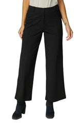 Ponte Wide Leg Pant- 120281