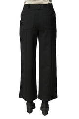 Ponte Wide Leg Pant- 120281