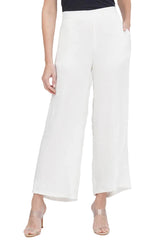 Wide-Leg Crinkle Pant - 1223