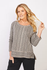 Canyon Stripe Easy Tee - 12244