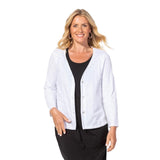 Short V-Neck Cotton Chill Jacket - 10060