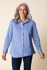 Habitat Santorini Stripe Selene Shirt - 13001 - Size XXL