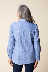 Habitat Santorini Stripe Selene Shirt - 13001 - Size XXL