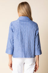 Santorini Wavy Stripe Shirt - 13044