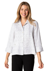 Santorini Wavy Stripe Shirt - 13044