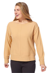 Buttery Rib Knit Snuggly Pullover - 13205