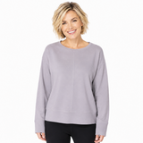 Soft Rib-Knit Pullover - 13205