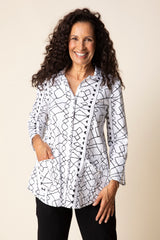 The Zip It Market Shirt - 13322