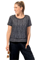 Peruvian Cotton Timeless Tee - 13920 - Size XL