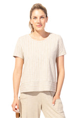 Peruvian Cotton Timeless Tee - 13920 - Size XL