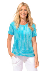 Peruvian Cotton Timeless Tee - 13920 - Size XL