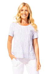 Peruvian Cotton Timeless Tee - 13920 - Size XL