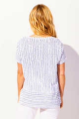 Peruvian Cotton Timeless Tee - 13920 - Size XL