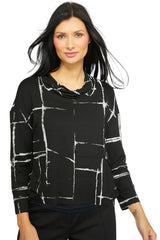 Arthouse Knit Pocket Pullover - 147360