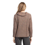 Speckle Yarn Knit Sweater Top in Fawn - 89103-FWN - Size XS Only!