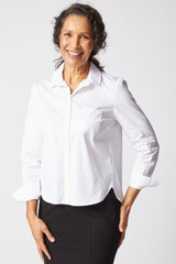 Shaped Hem Shirt - 15024