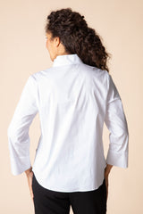 Habitat Half Placket Pullover - White - image 3