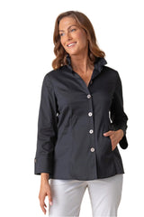 The Work Horse Shirt in Black - 15060-BLK