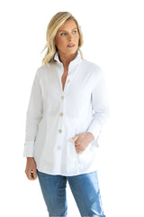 The Pocket Shirt in White - 15060-WHT