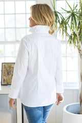 The Pocket Shirt in White - 15060-WHT