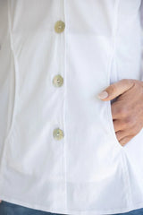 The Pocket Shirt in White - 15060-WHT