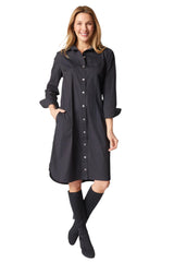 Cafe Midi Dress - 15087