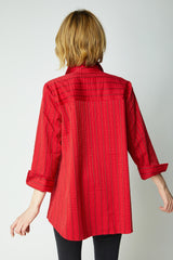 Hidden Placket Shirt - 15119